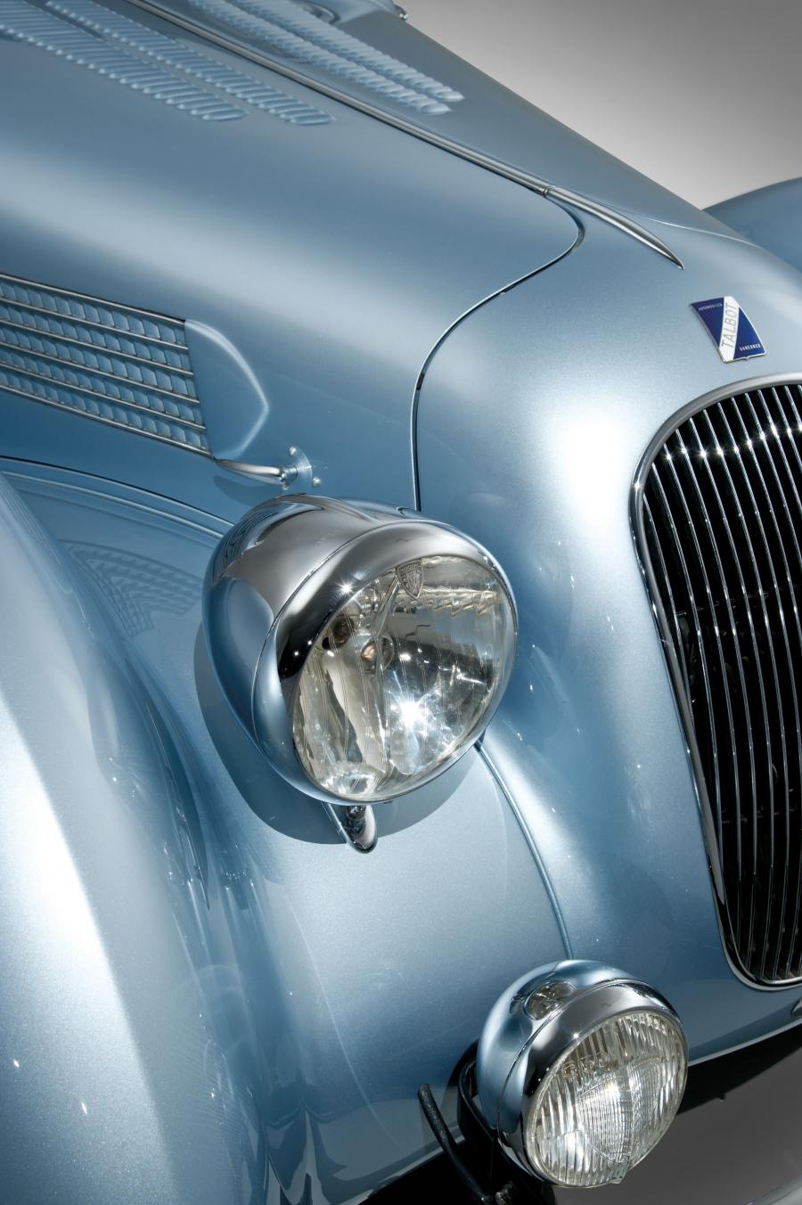  Talbot-Lago T23 Teardrop Coupe by Figoni & Falaschi 1938 года  (фото 33 из 50)